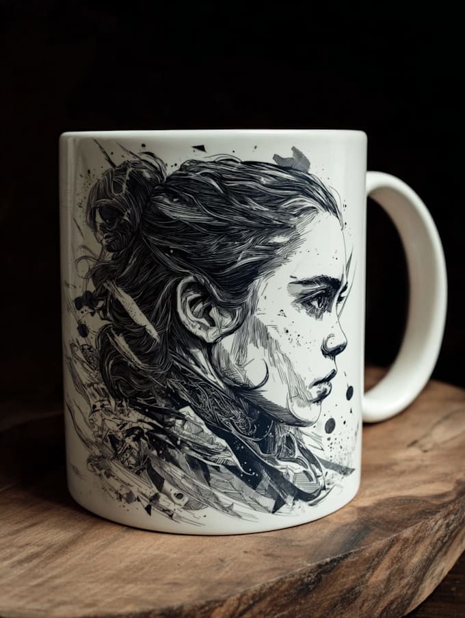 make a mug or coffee mug design