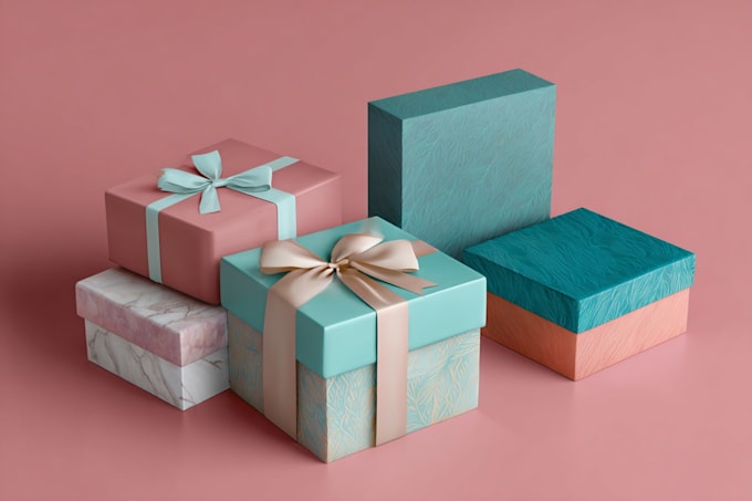 do brand product packaging box design, amazon package