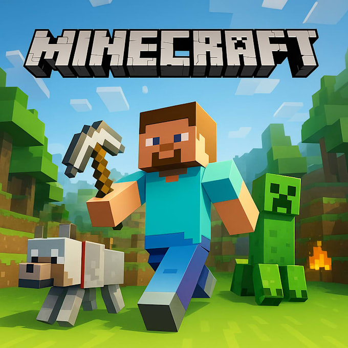 Do minecraft server promotion and get active players by Martialtex | Fiverr