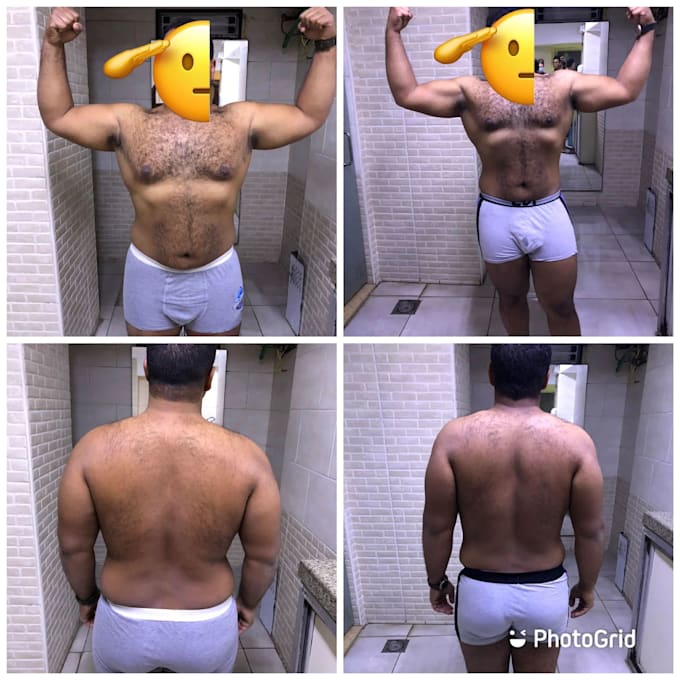 plan to build muscle and burn fat