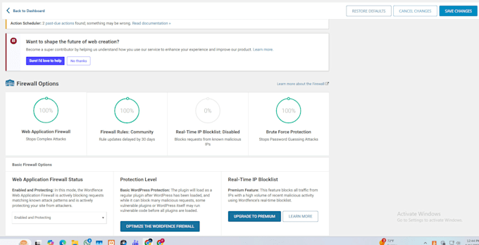 fix hacked wordpress site, malware cleanup with security