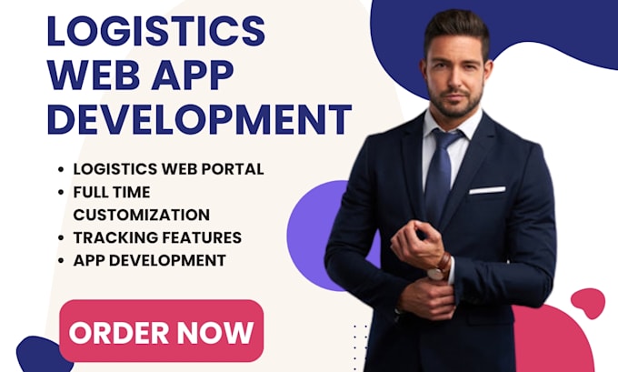 develop logistics web app logistics web portal logistics web app logistics app