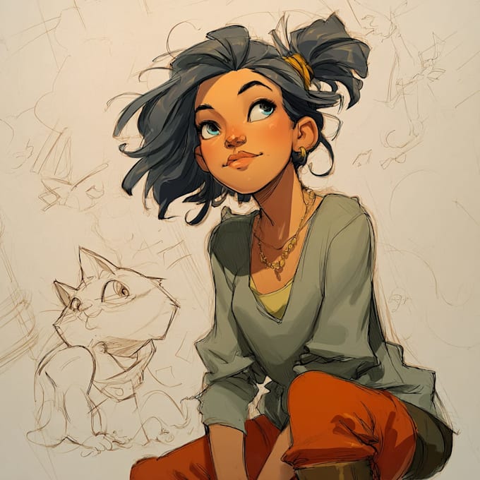 do comic book illustration with comic book illustrator