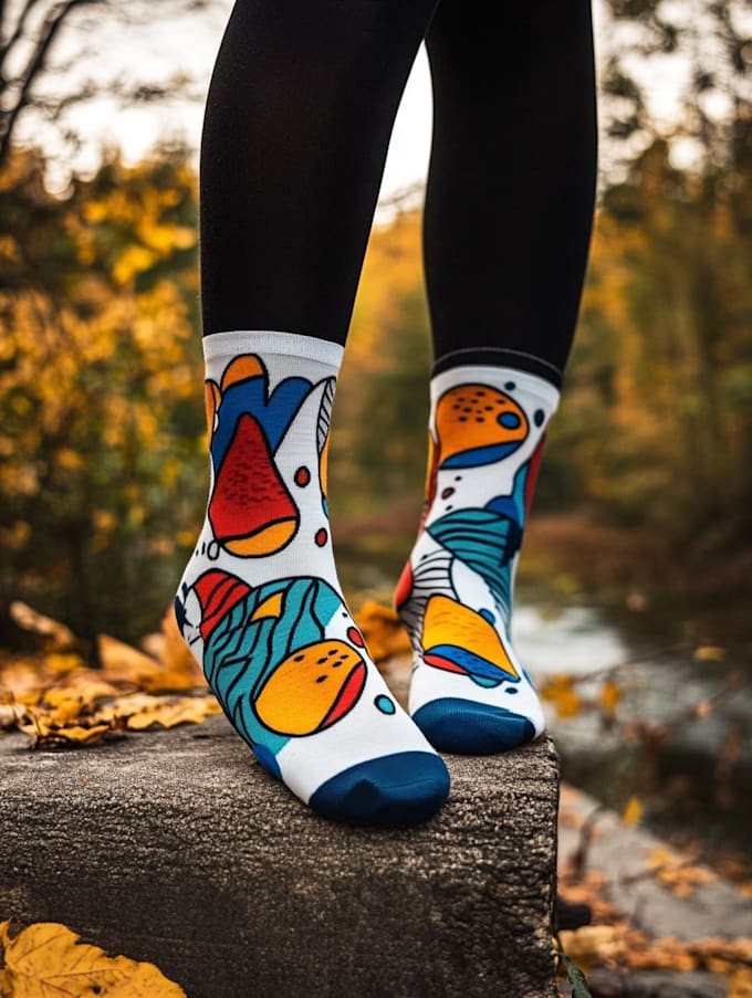 socks design unique socks design