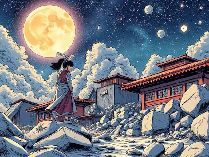 draw great manga pages for you