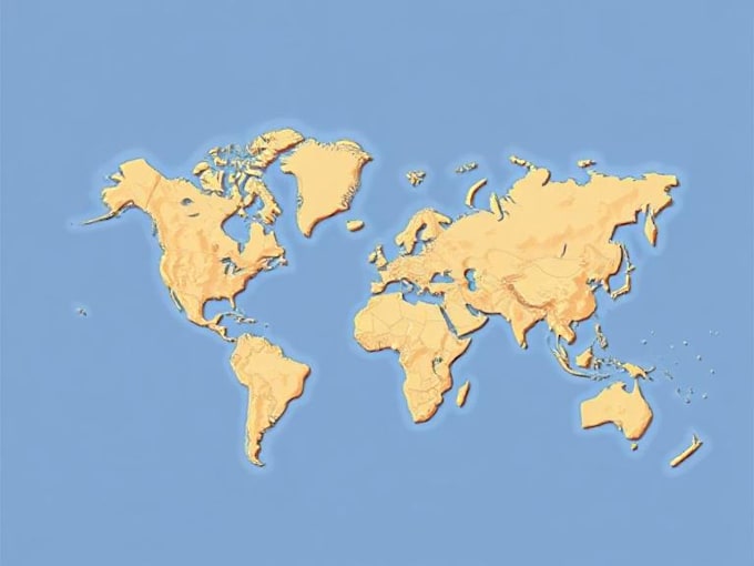 map illustration vector illustration vector map