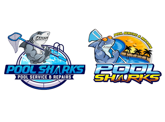 design luxury pool cleaning logo for your company