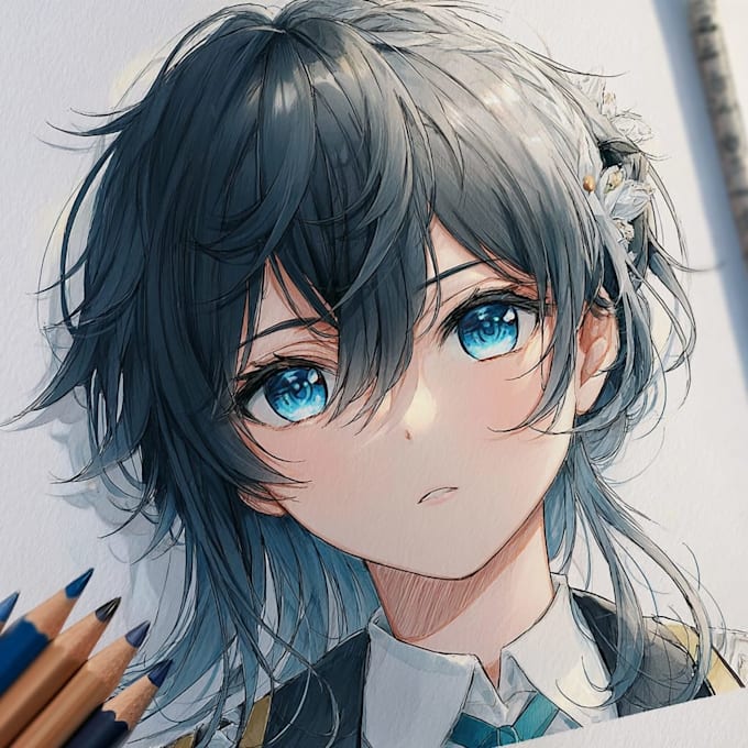 draw a anime art