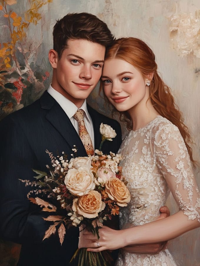 draw faceless couple illustration couples portrait