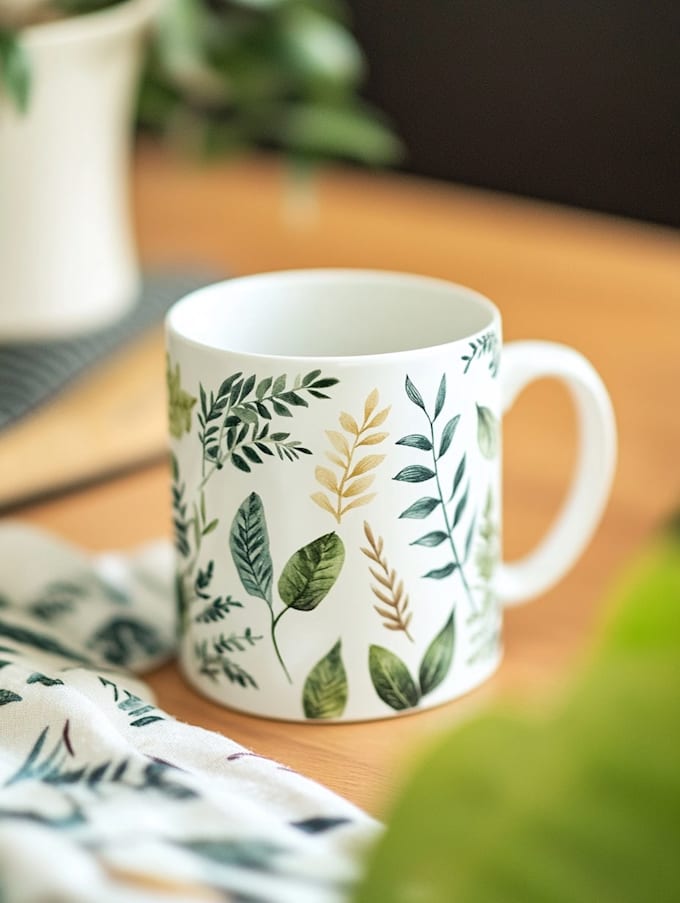 make a mug or coffee mug design