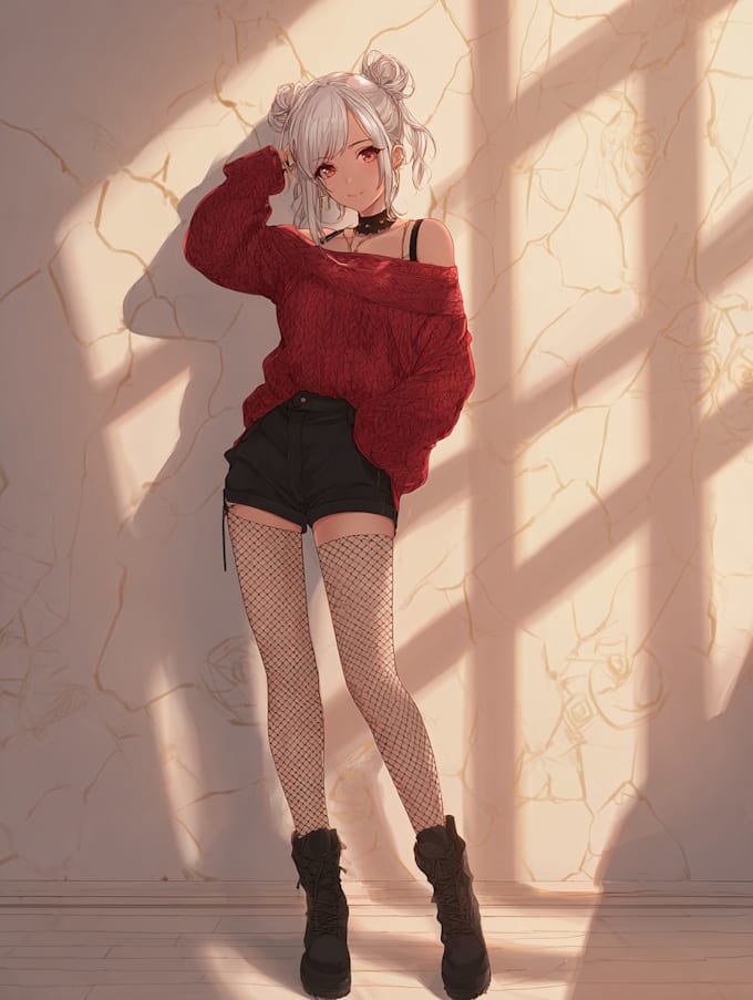 design anime character for you