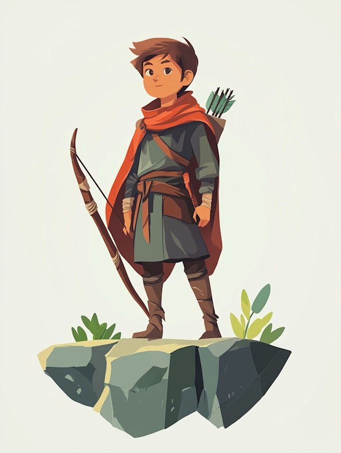2d game character design 2d game character