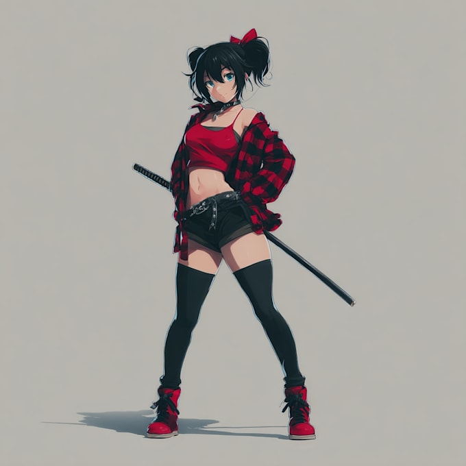do an anime or comic character
