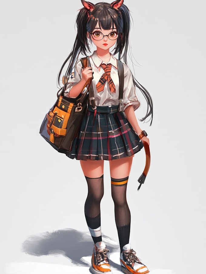 draw anime character for you