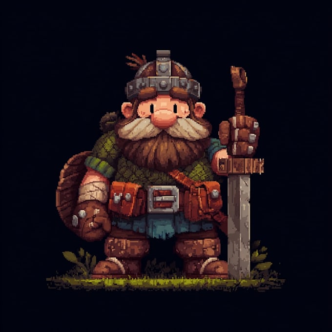 create pixel art for anything you want
