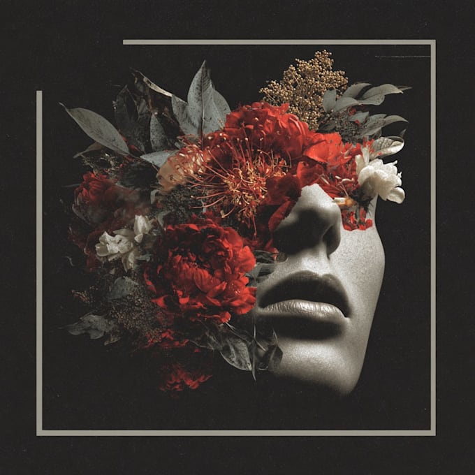 design album or single cover art