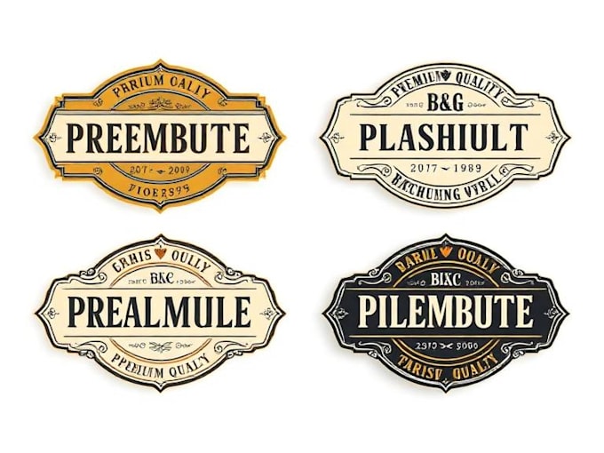 design a retro vintage logo