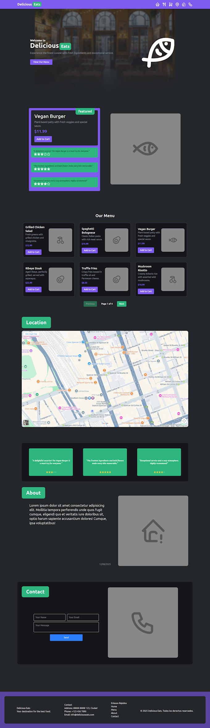 do custom website, landing, portfolio