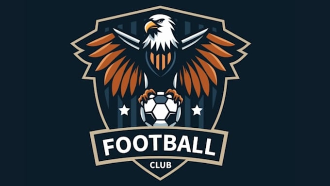 create creative and good looking eagle logo design