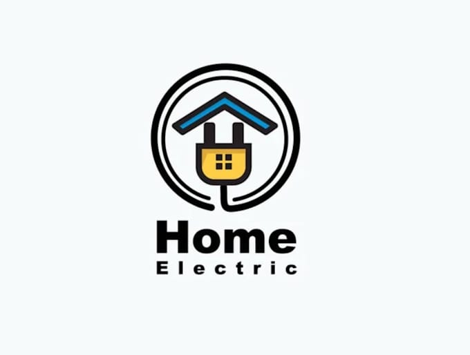 creative and good looking home service logo