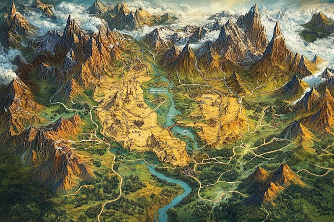do you rpg fantasy map