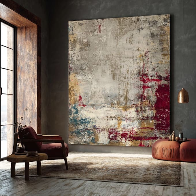 make creative abstract art for you