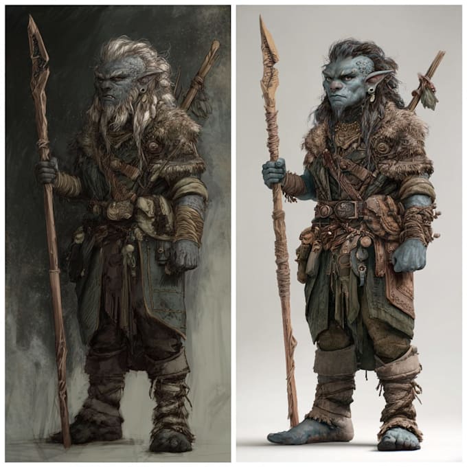 dnd character art and dnd character art