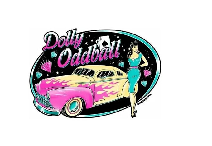 Create a stunning vintage pin up girl logo design by Quintana67890 | Fiverr