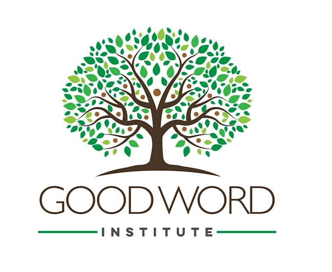make a clean and modern tree logo for businesses