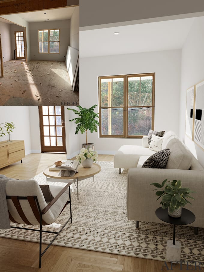 visualize your home renovation in photorealistic 3d