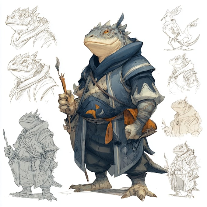 do character and creature development