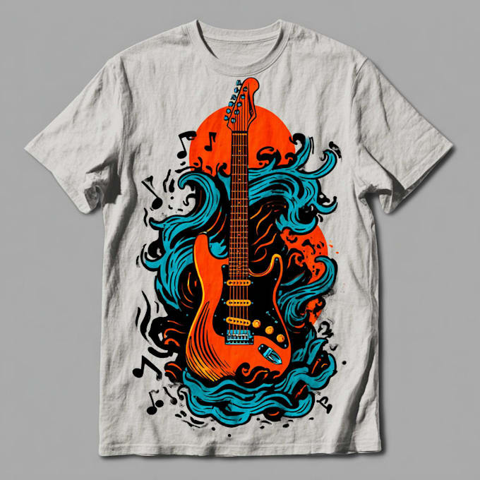do tshirt design for brand or band