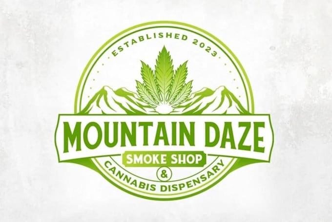 do modern cannabis business logo