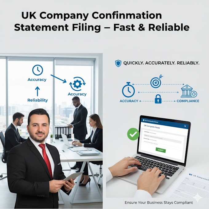 file your company confirmation statement with companies house UK