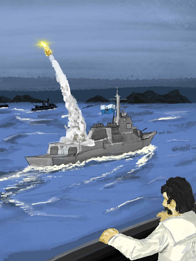 do illustrations for covers and novels,