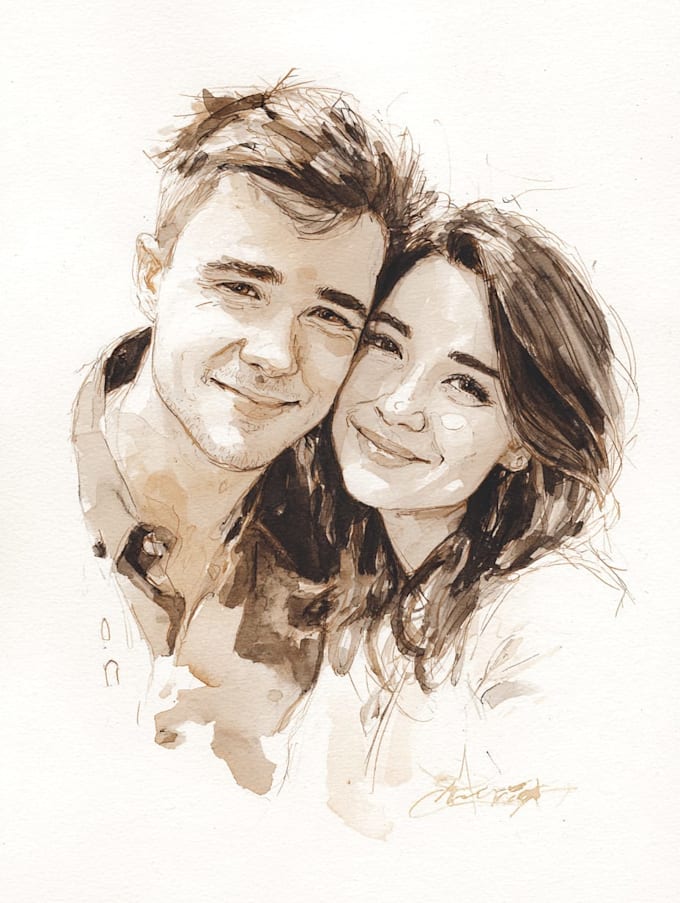 do stardew valley couple portraits