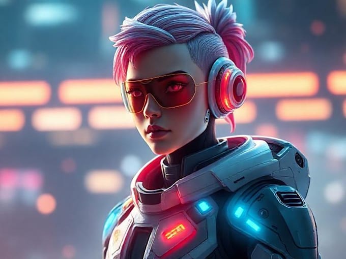 design sci fi art