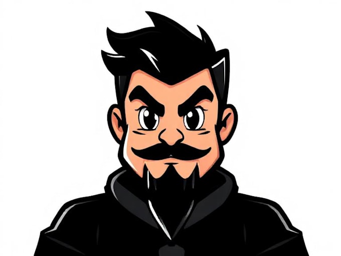 design vector character, cartoon avatar or mascot