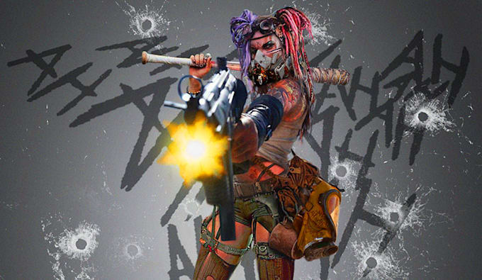 create a dnd character art, fantasy character