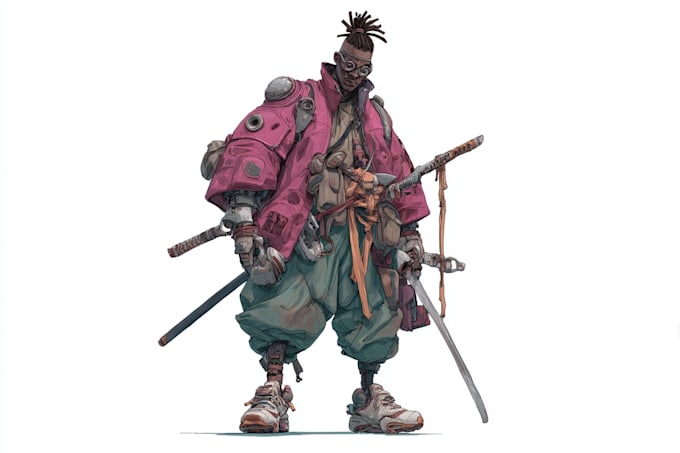 Do character design and concept art for you by Arcanthus | Fiverr