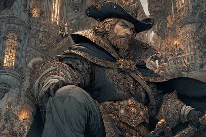 Create concept art, character design and illustration by Arcanthus | Fiverr