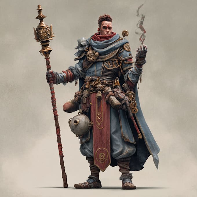 dnd, fantasy character and dnd character