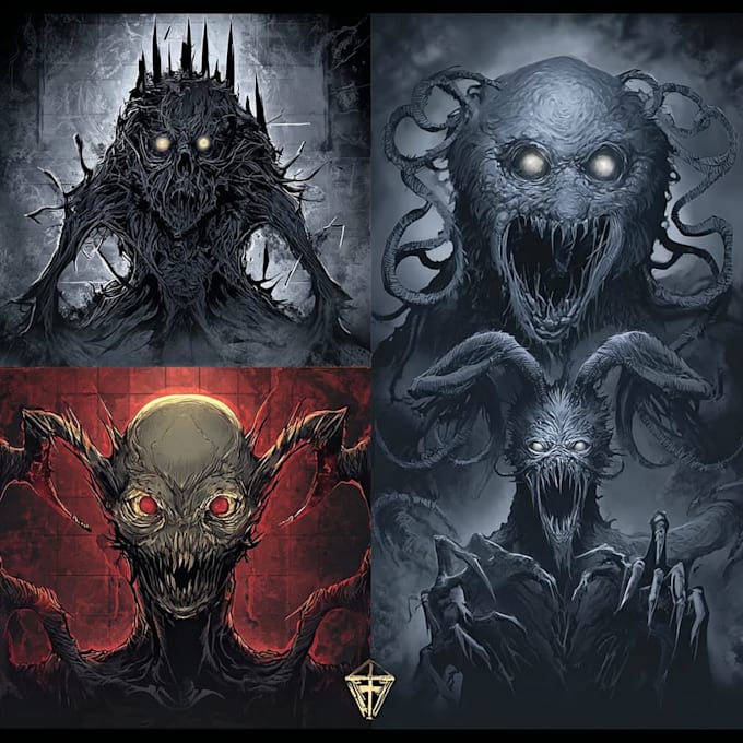 create scp, monster, alien and eldritch horror for you