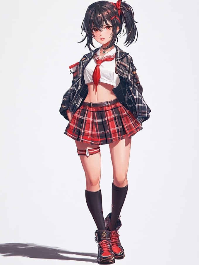 do an anime or comic character