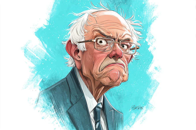 make digital political cartoon caricature