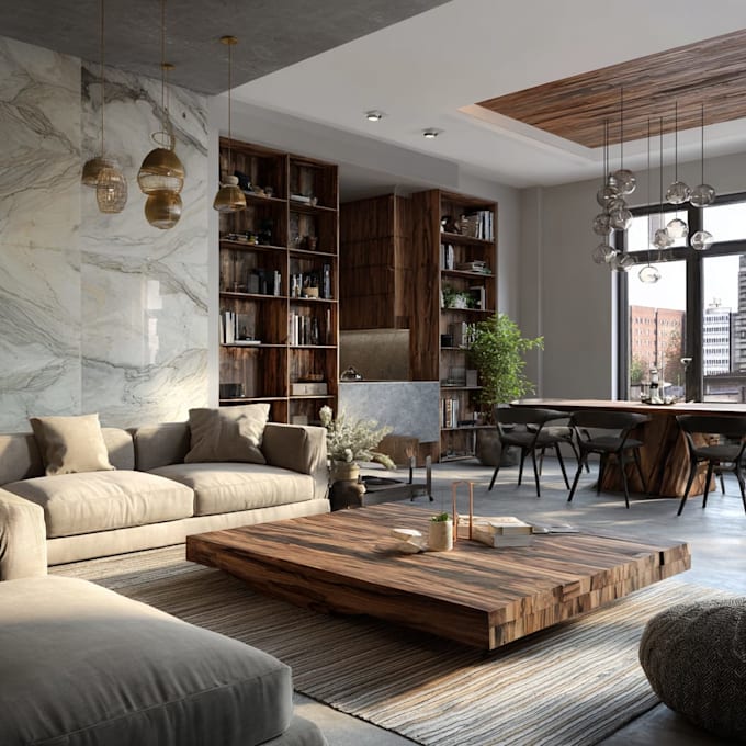 make an interior design fulfills your needs
