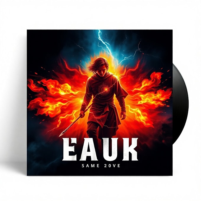 design single album cover
