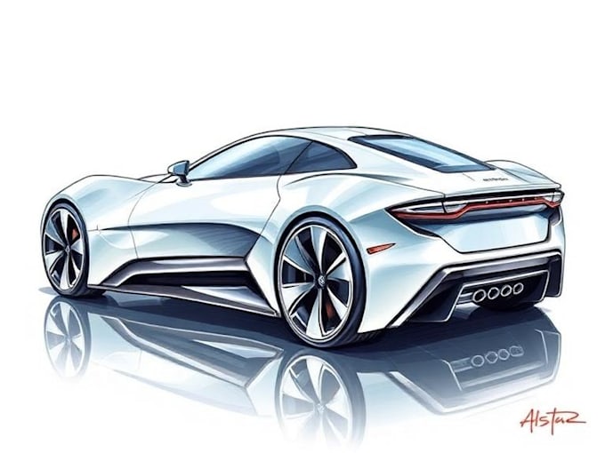 design sci fi vehicles for you