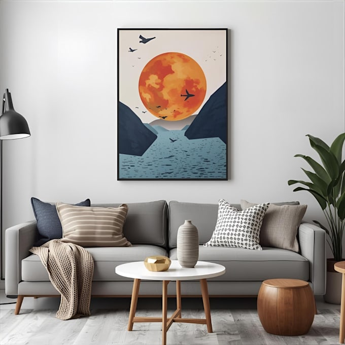 make unique poster and canvas wall art designs