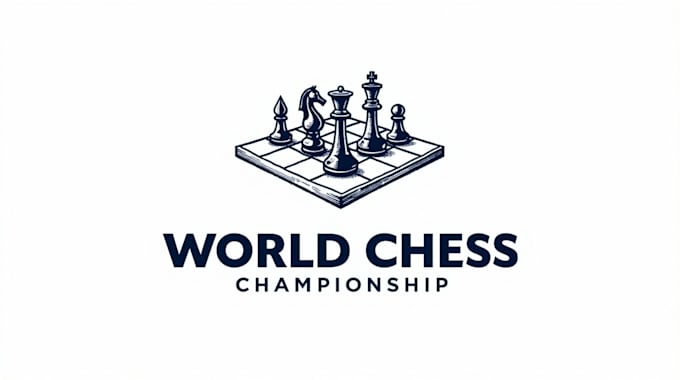 make eye catching chess championship logo design